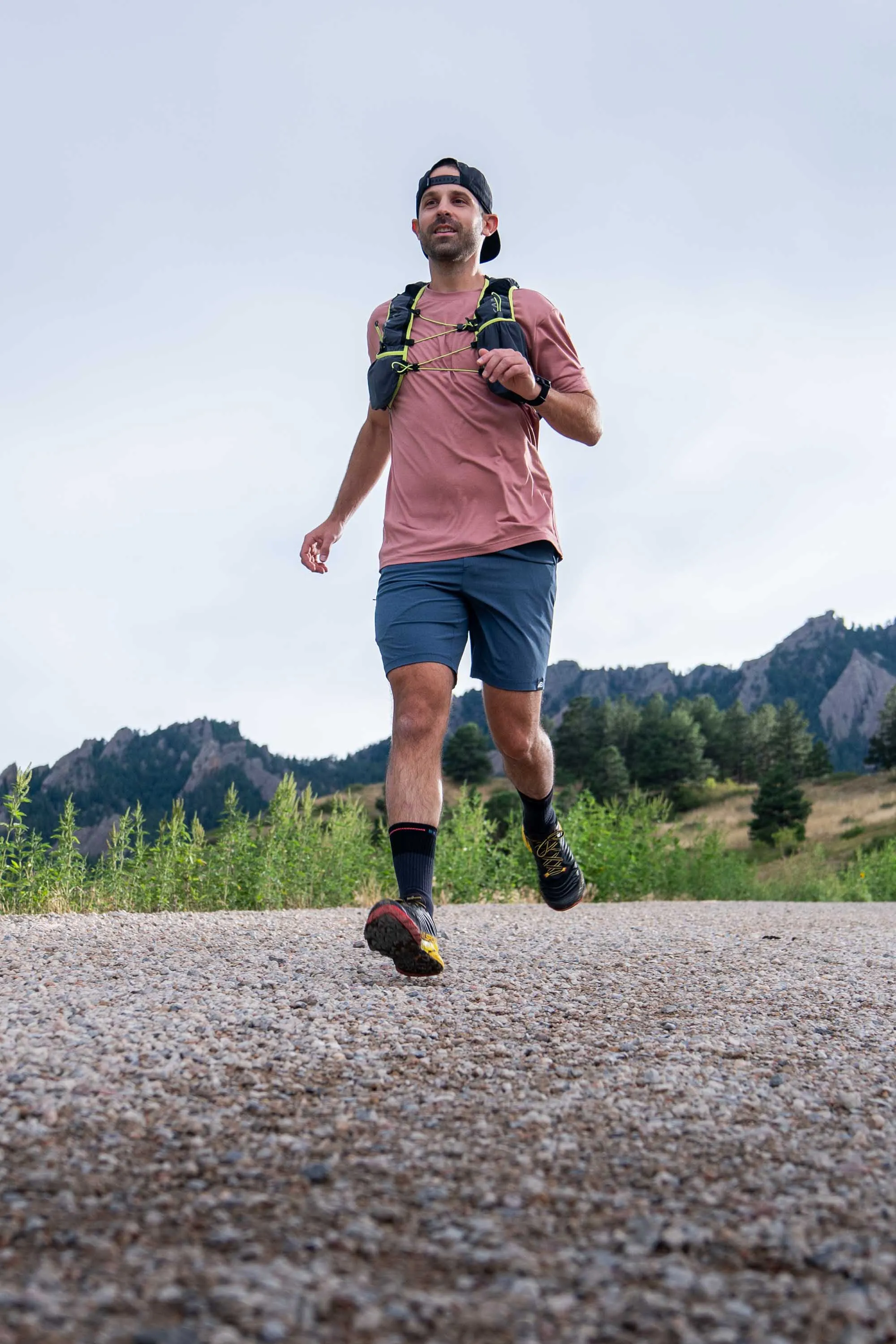 Men's Core Traverse Tek Tee