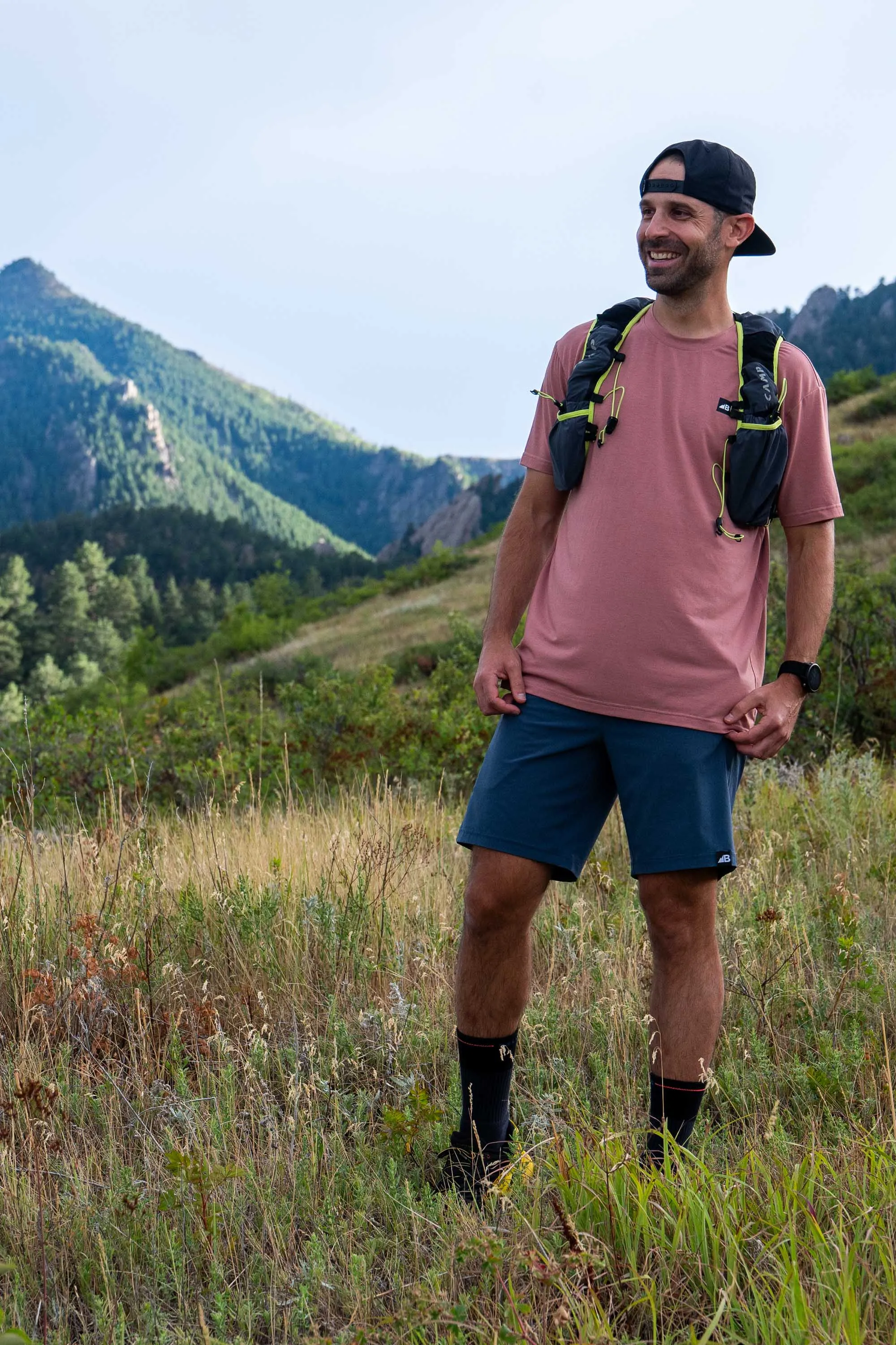 Men's Core Traverse Tek Tee