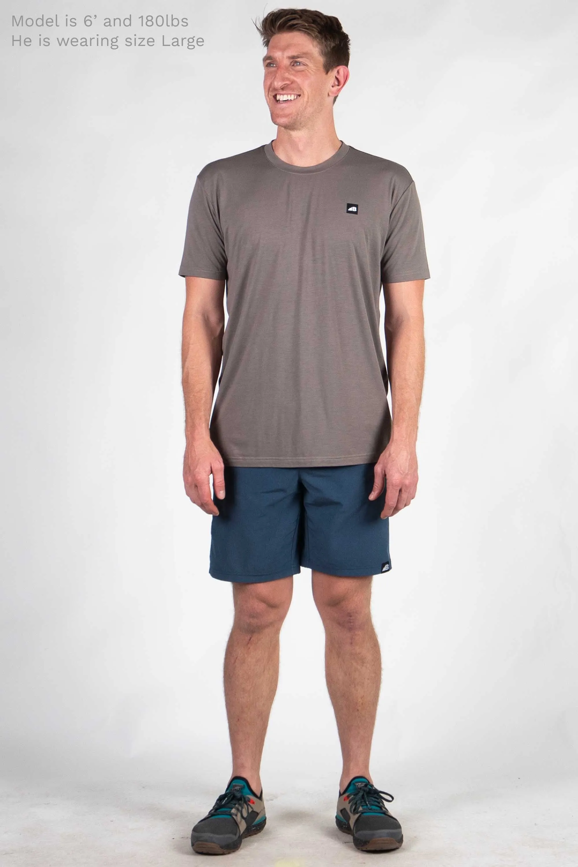 Men's Core Traverse Tek Tee
