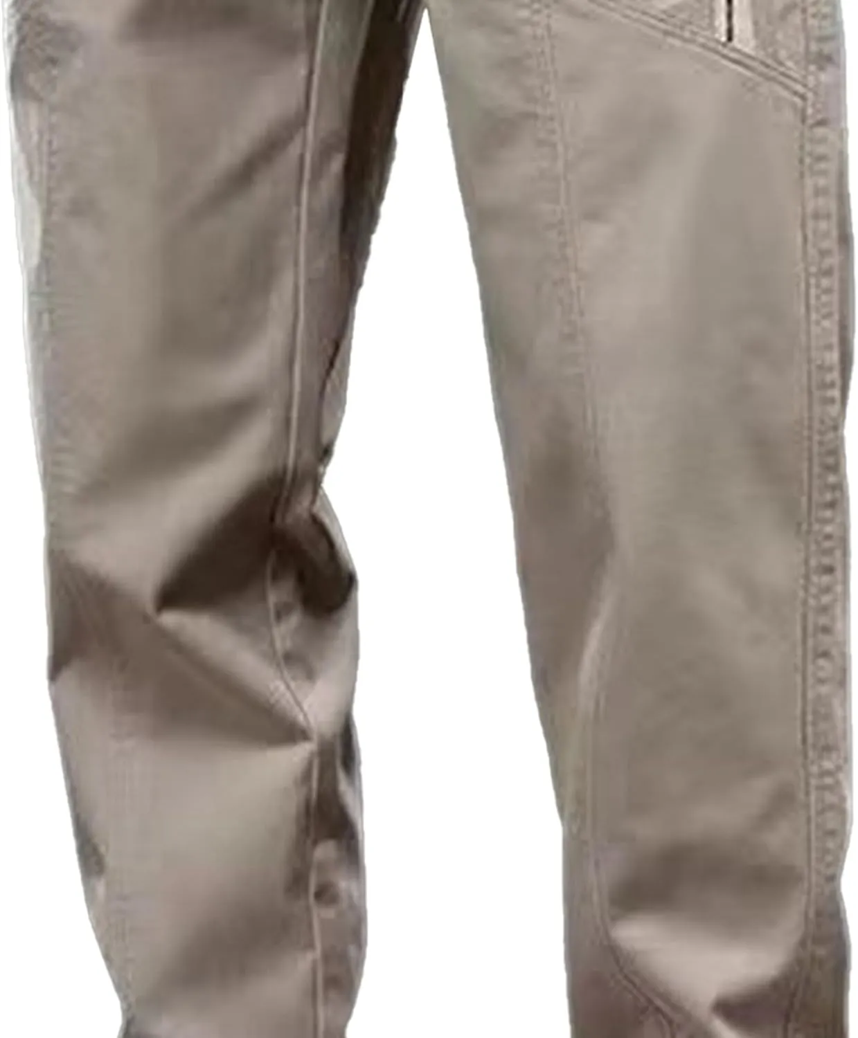 Men's Elastic Waist Solid Joggers Pants Lightweight Stylish Summer Trousers Regular Fit Outdoor Hiking Pants