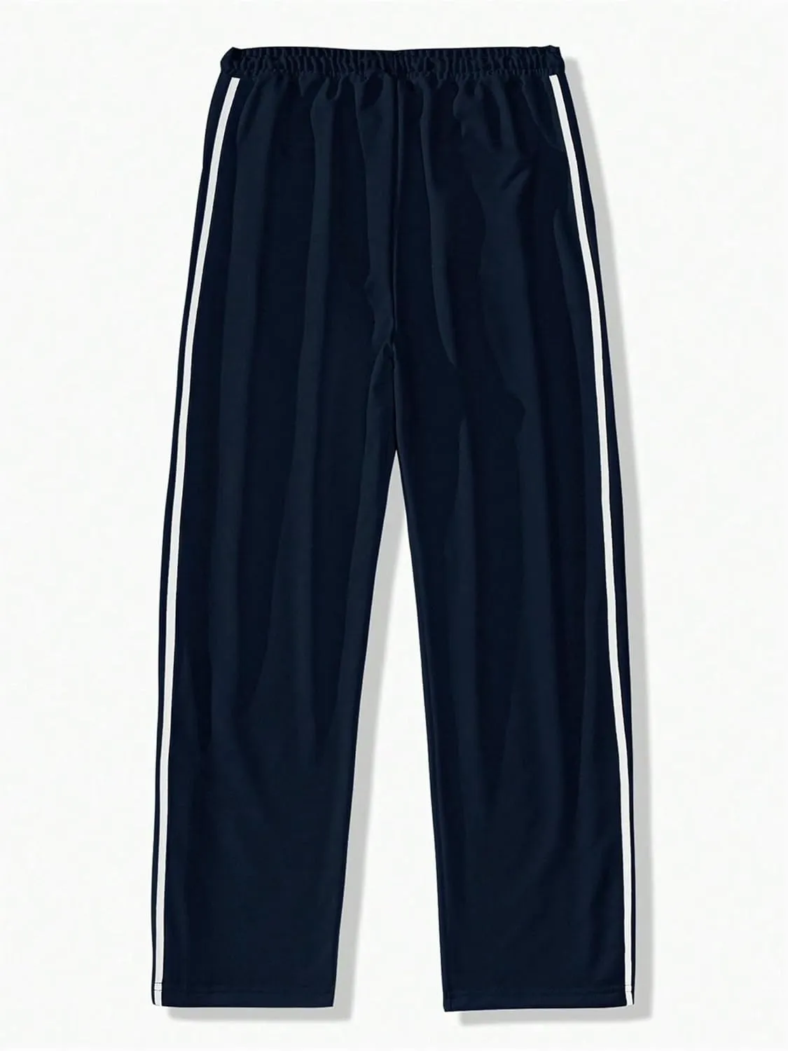 Men's Elastic Waist Stylish Workout Pants Comfort Solid Hiking Joggers Pants Cotton Track Outdoor Trousers