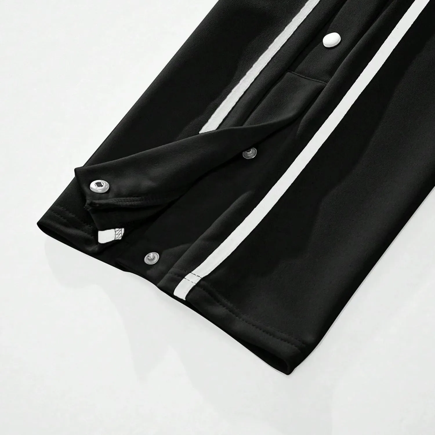 Men's Elastic Waist Stylish Workout Pants Comfort Solid Hiking Joggers Pants Cotton Track Outdoor Trousers