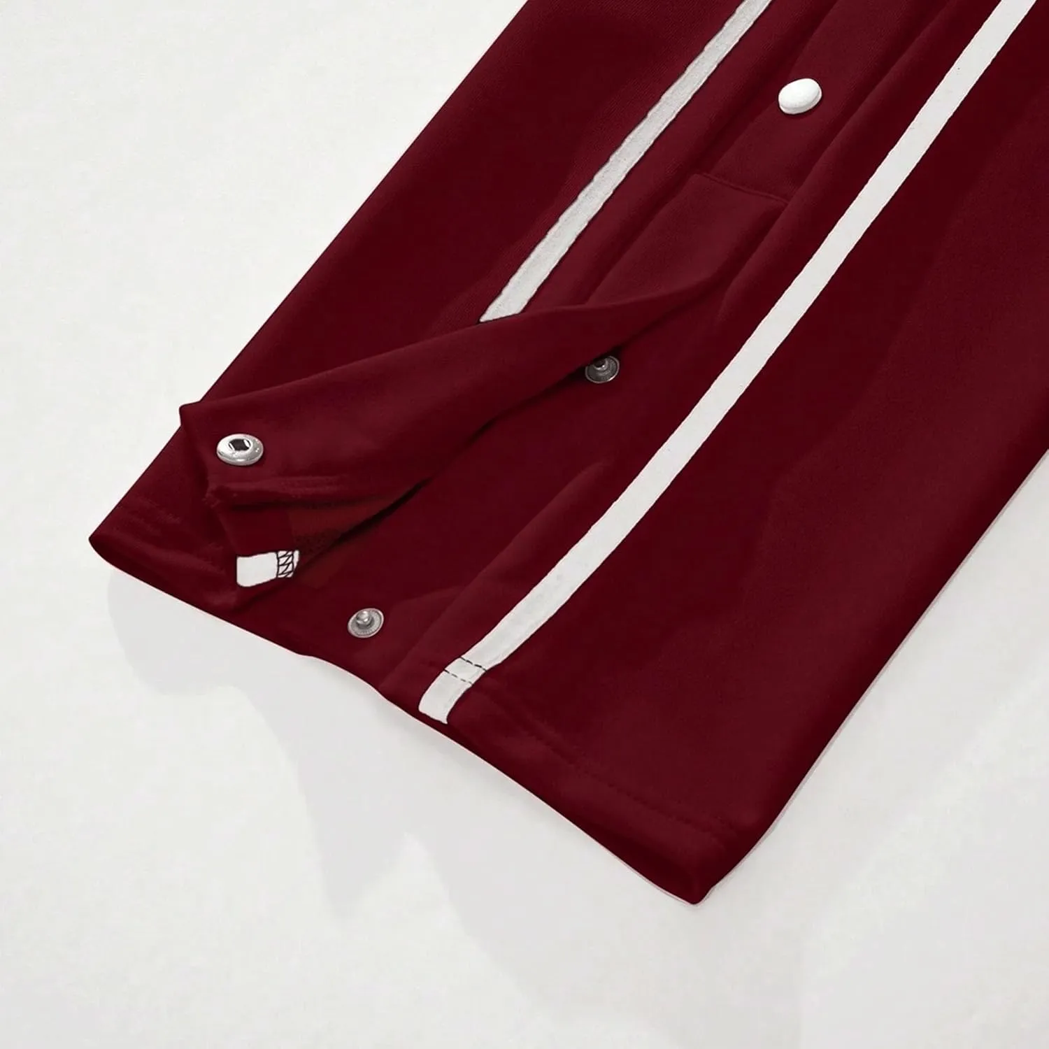 Men's Elastic Waist Stylish Workout Pants Comfort Solid Hiking Joggers Pants Cotton Track Outdoor Trousers