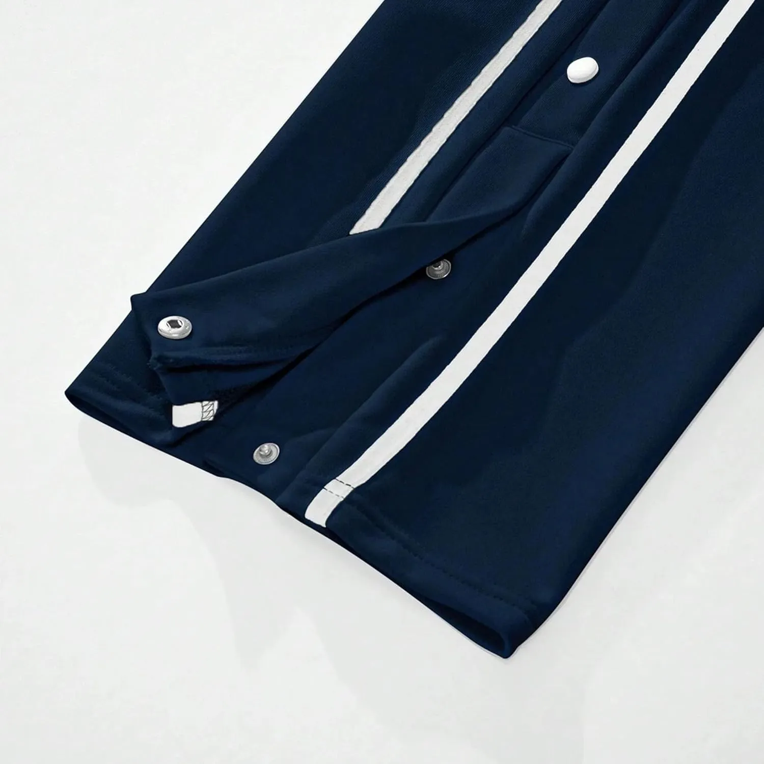 Men's Elastic Waist Stylish Workout Pants Comfort Solid Hiking Joggers Pants Cotton Track Outdoor Trousers