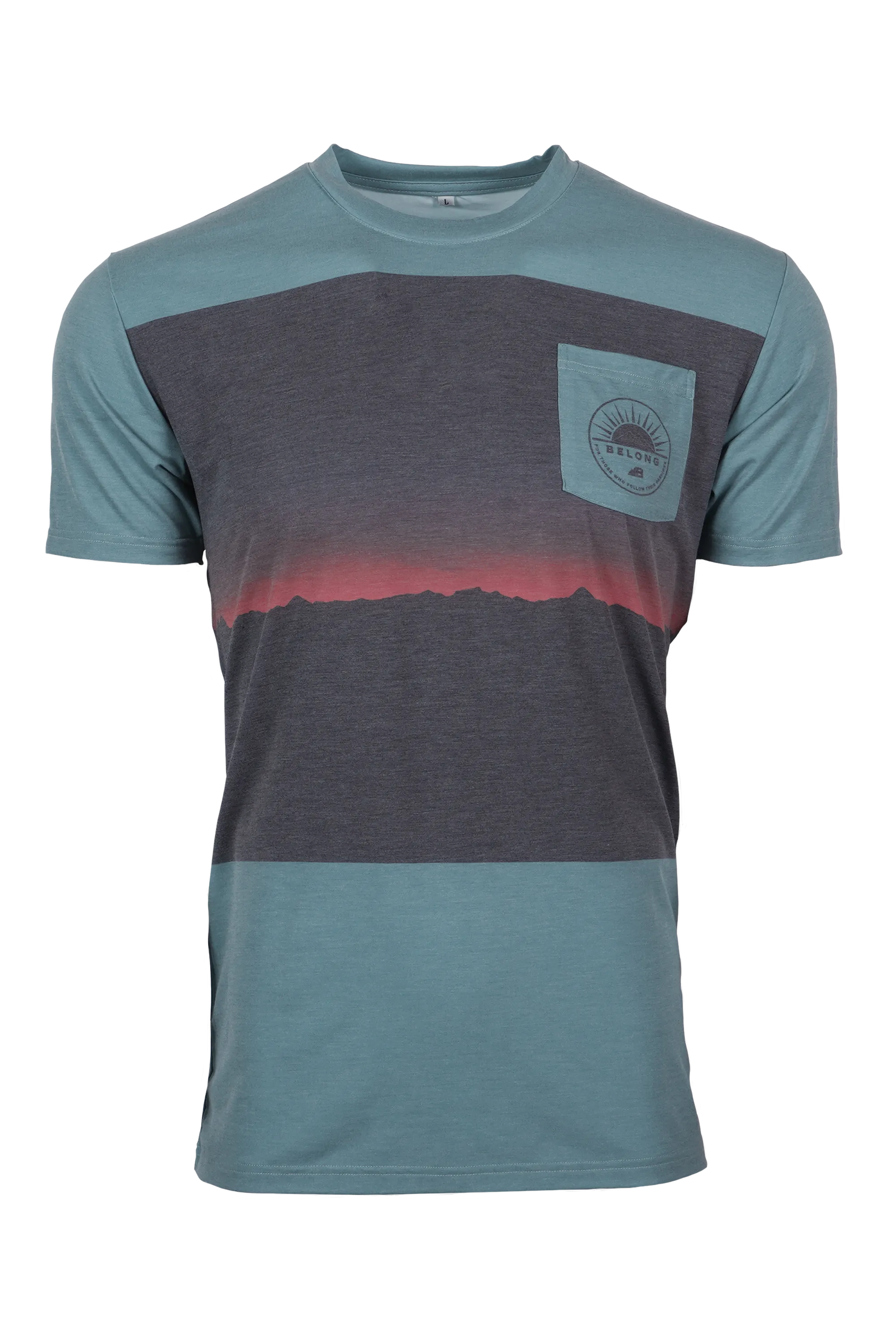 Men's Graphic Traverse Tek Tee