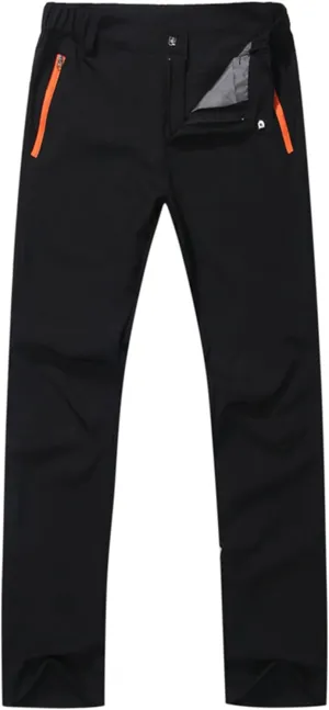 Men's Hiking Cargo Pants Water Resistant Lightweight Mountain Breathable Quick Dry Pants Trousers Slacks for Men Women