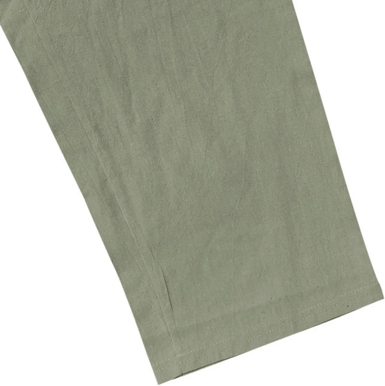 Men's Hip-hop Pants Breathable Linen Loose Casual Daily Sports Home Pants 2025