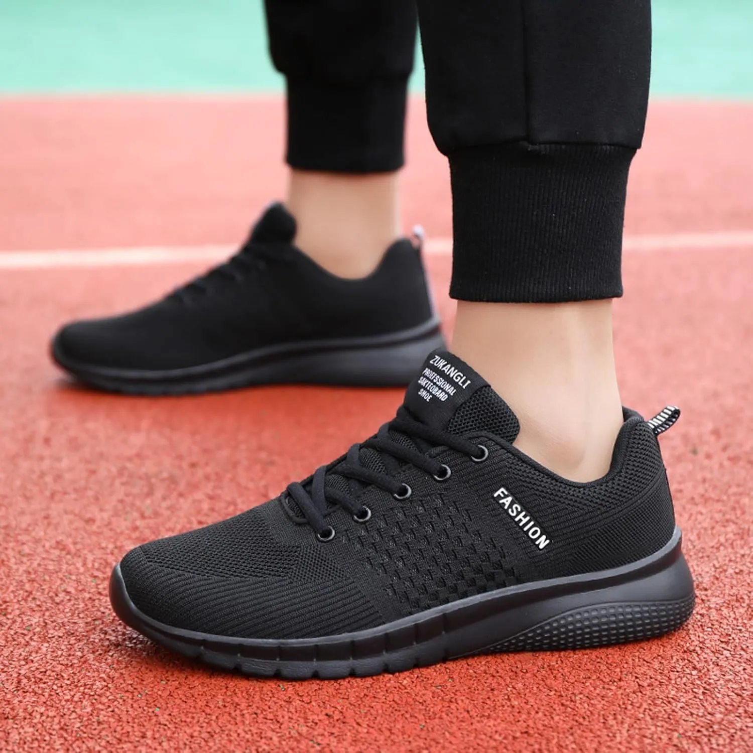 Mens Lightweight Minimalist Shoes Breathable and Light Outdoor Comfy Walking Shoe Lightweight Minimalist Shoes