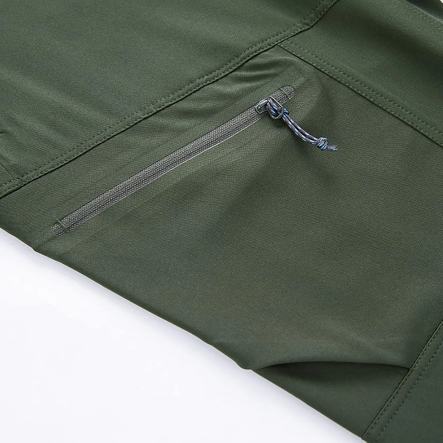 Mens Lightweight Pants Regular Fit Cotton Breathable Outdoor Sport Sweatpants Casual Skinny-Fit Loose Trousers