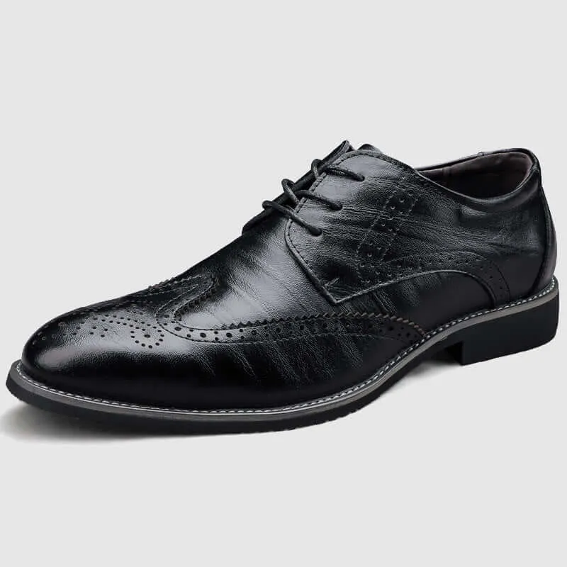 Men's Ombre Lace-Up Casual Shoes