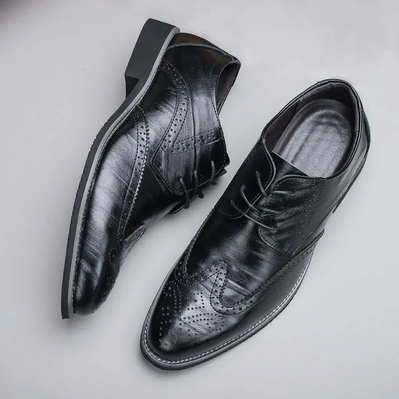 Men's Ombre Lace-Up Casual Shoes