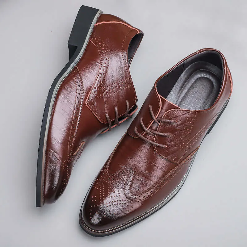 Men's Ombre Lace-Up Casual Shoes