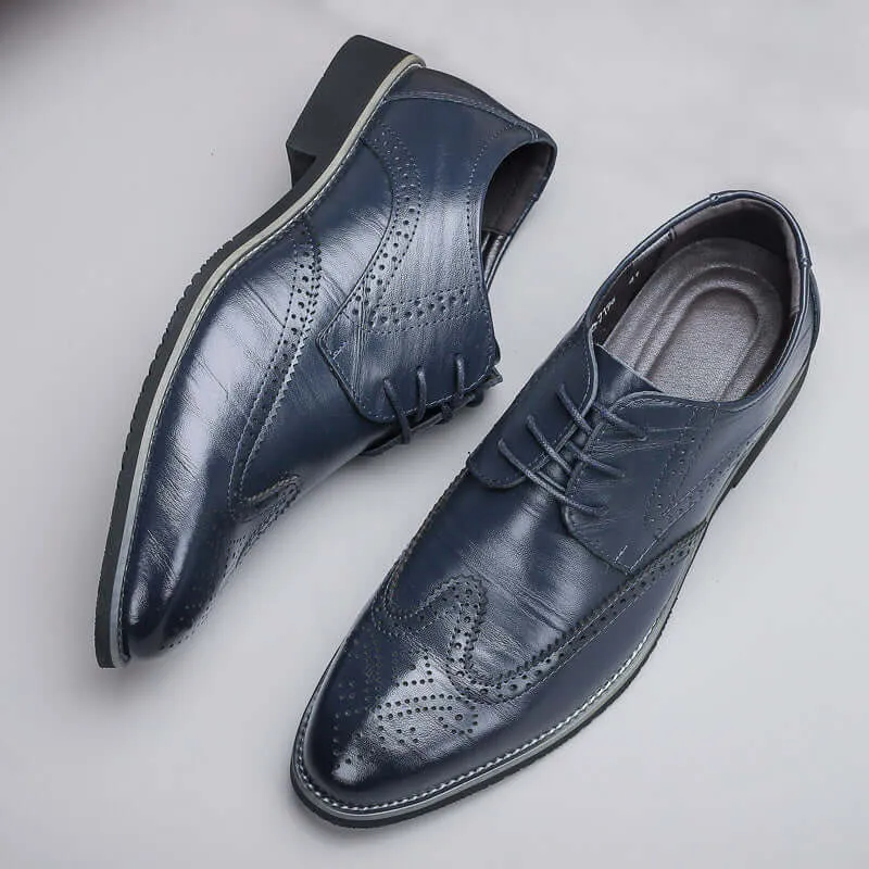 Men's Ombre Lace-Up Casual Shoes