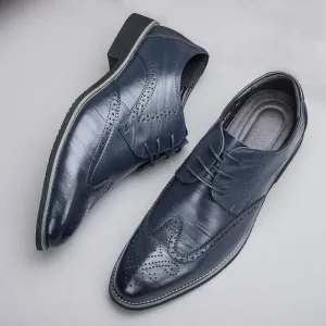 Men's Ombre Lace-Up Casual Shoes
