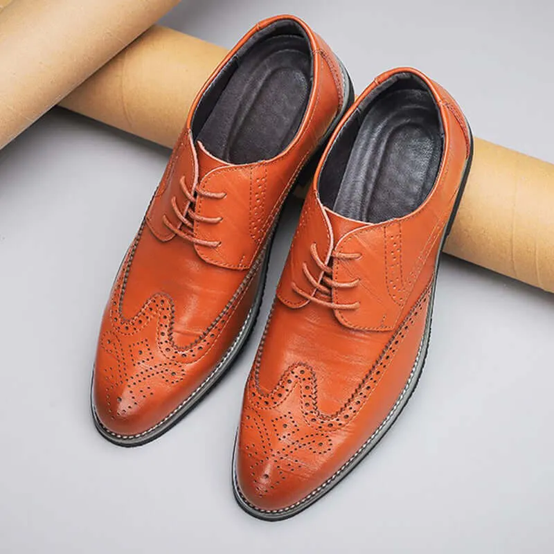 Men's Ombre Lace-Up Casual Shoes