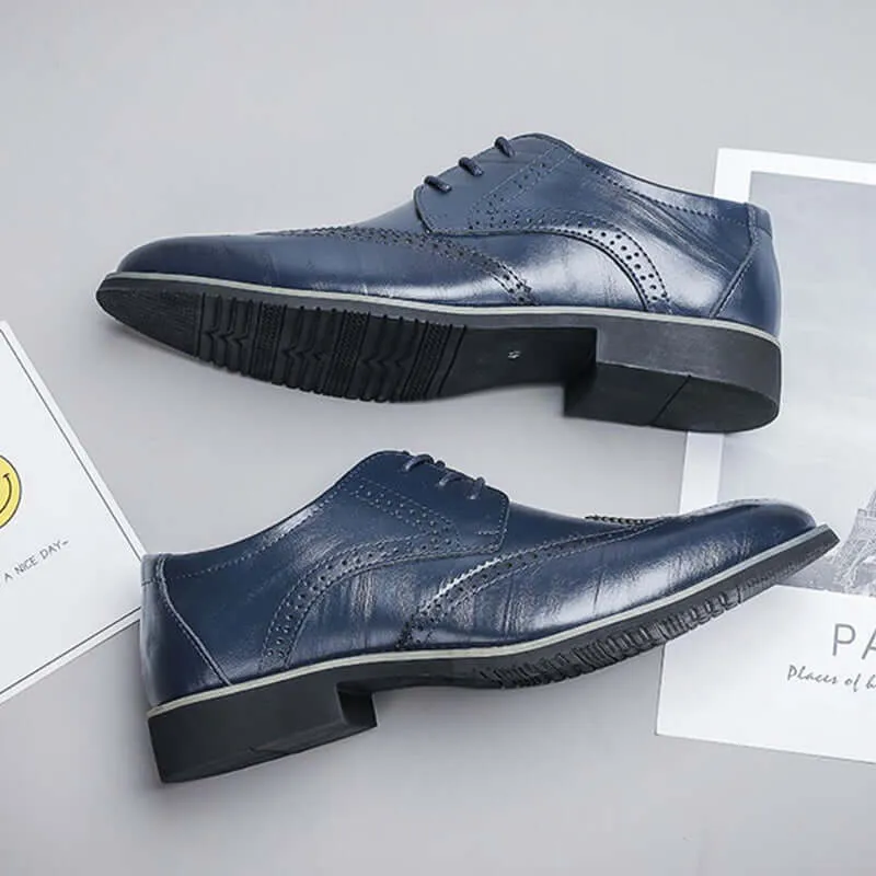 Men's Ombre Lace-Up Casual Shoes