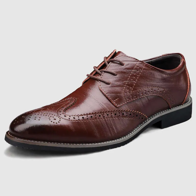 Men's Ombre Lace-Up Casual Shoes