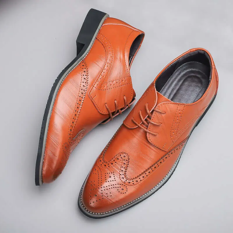 Men's Ombre Lace-Up Casual Shoes