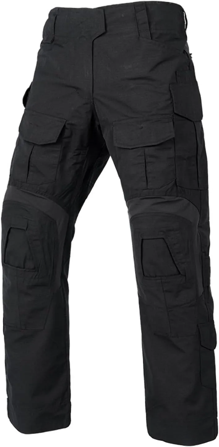 Men's Outdoor Tactical Drawstring Pants 2025 Multi-Pocket Breathable Camouflage Training Work Pants
