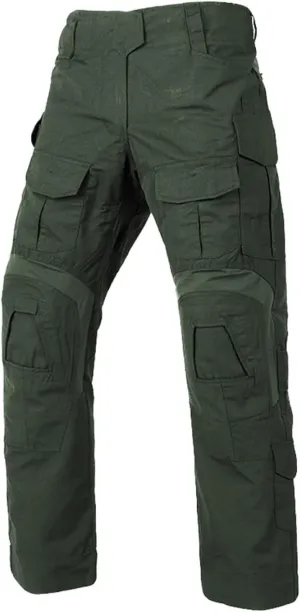 Men's Outdoor Tactical Drawstring Pants 2025 Multi-Pocket Breathable Camouflage Training Work Pants