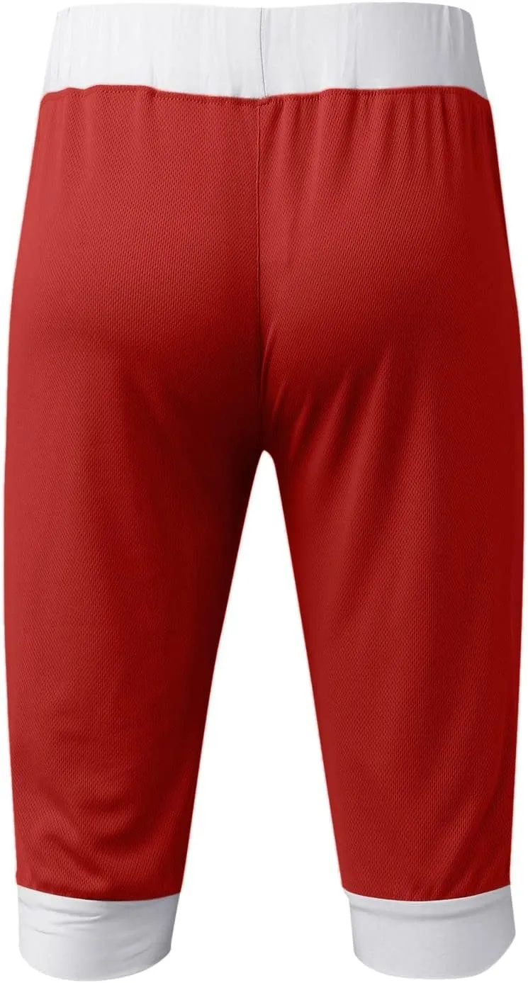 Mens Shorts Casual Men's Patchwork Slim fit 5 Inch Inseam Gym Shorts Running Shorts Basketball Shorts with Drawtring