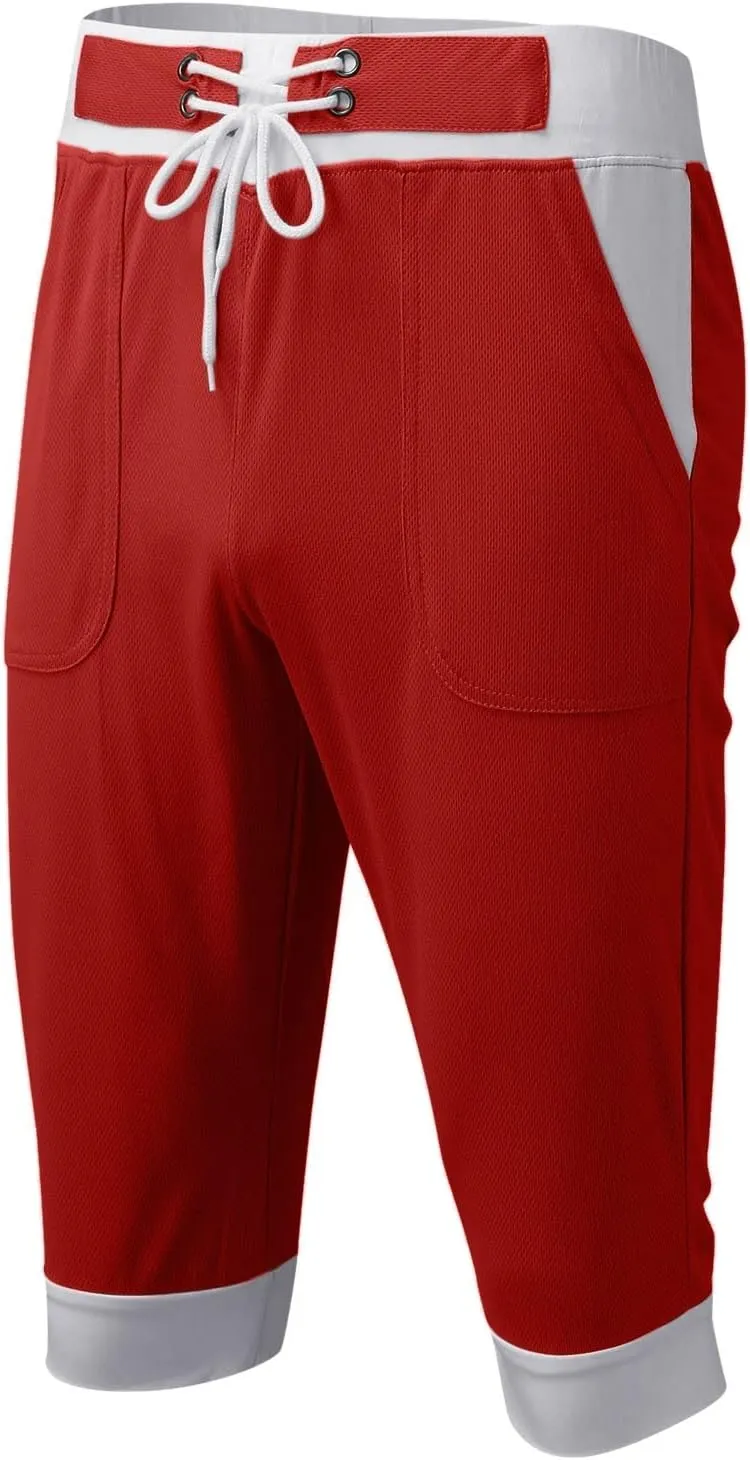Mens Shorts Casual Men's Patchwork Slim fit 5 Inch Inseam Gym Shorts Running Shorts Basketball Shorts with Drawtring