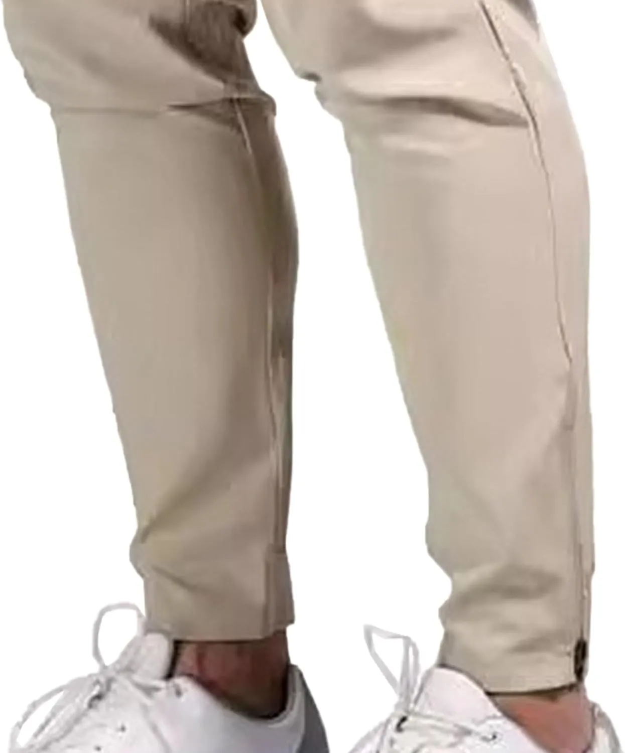 Men's Skinny Business Hiking Pants Slim Fit Outdoor Casual Trousers Comfort Lightweight Joggers Stylish Pants
