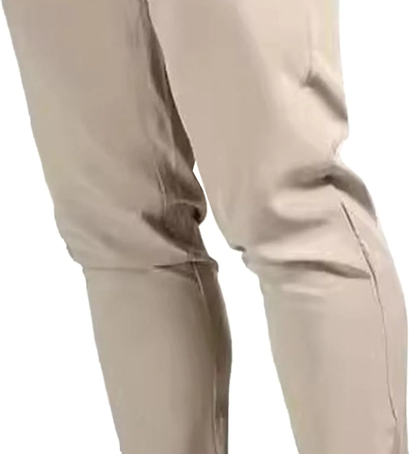 Men's Skinny Business Hiking Pants Slim Fit Outdoor Casual Trousers Comfort Lightweight Joggers Stylish Pants