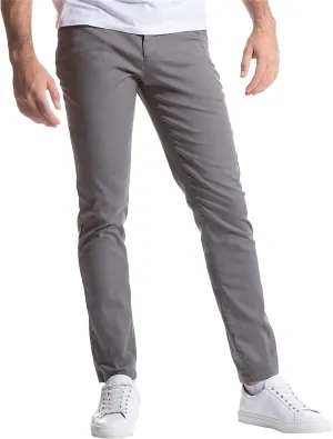 Men's Slim Fit Casual Straight Leg Pants Solid Business Quick Dry Trousers Stylish Classic Outdoor Pants