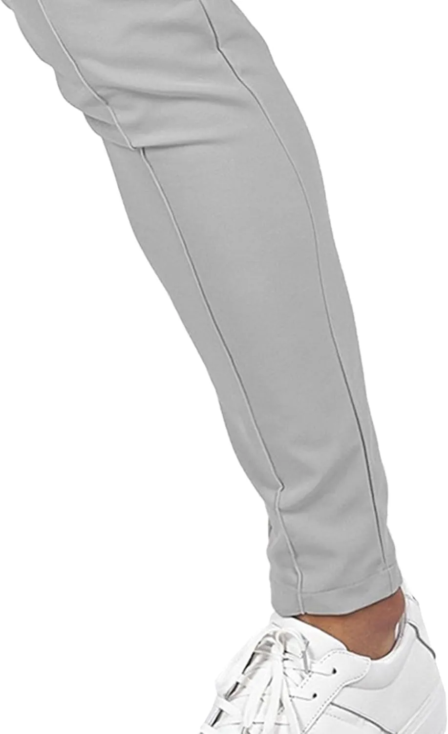Men's Slim Fit Stylish Outdoor Pants Comfort Business Joggers Trousers Skinny Lightweight Hiking Pants