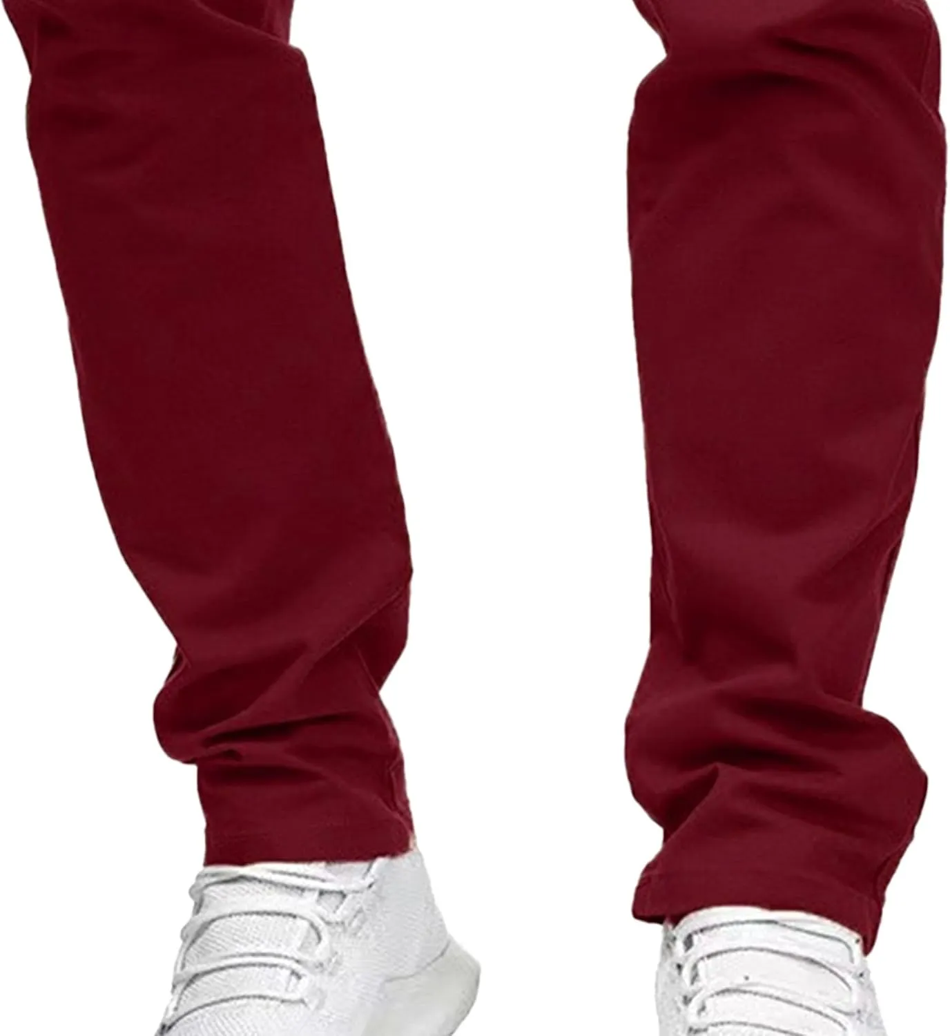 Men's Slim Fit Stylish Outdoor Pants Comfort Business Joggers Trousers Skinny Lightweight Hiking Pants