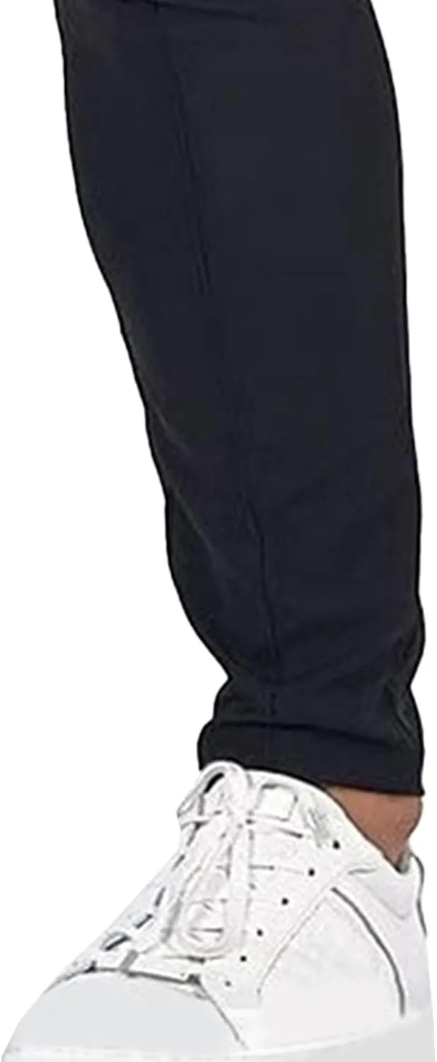 Men's Slim Fit Stylish Outdoor Pants Comfort Business Joggers Trousers Skinny Lightweight Hiking Pants