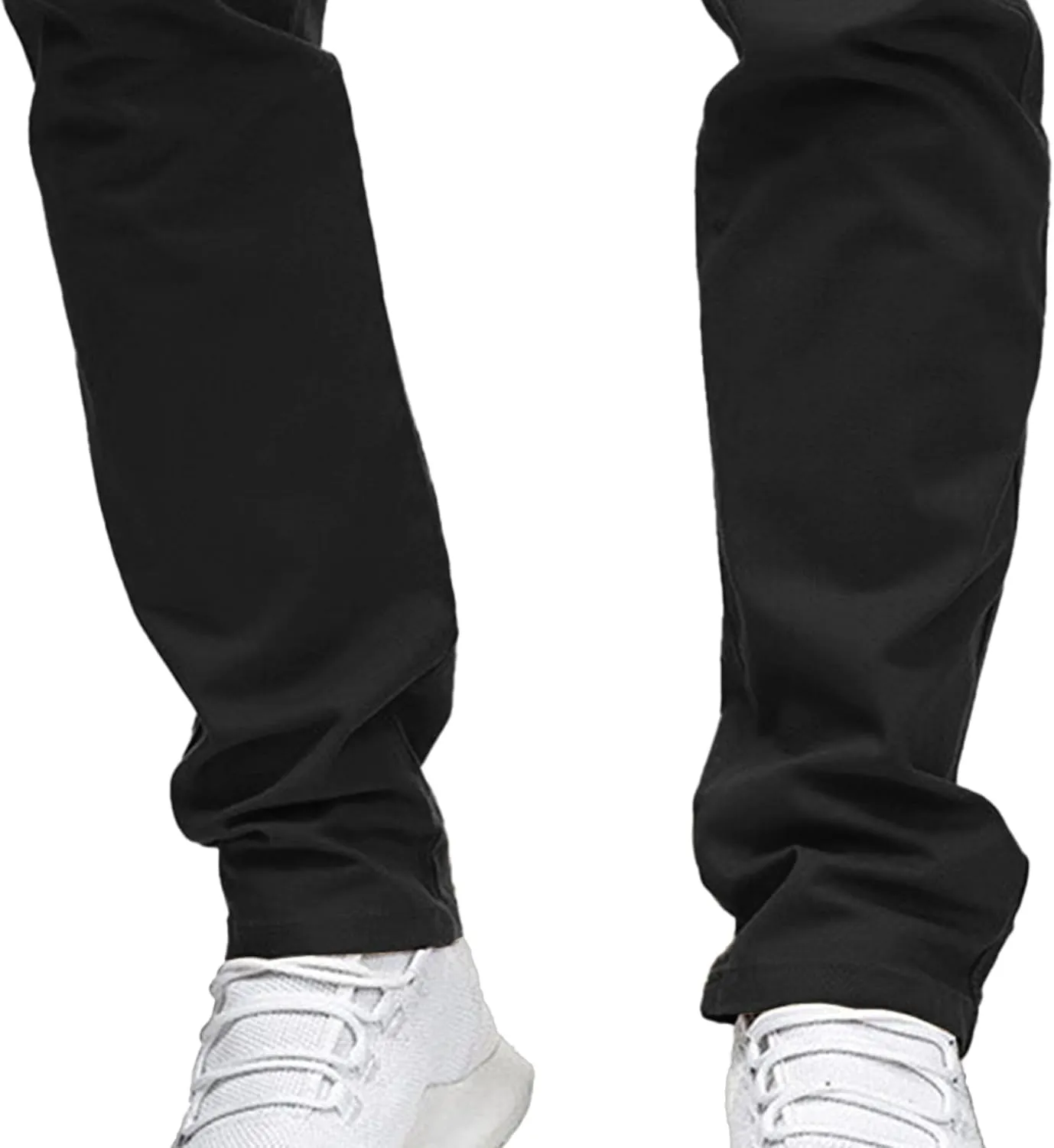 Men's Slim Fit Stylish Outdoor Pants Comfort Business Joggers Trousers Skinny Lightweight Hiking Pants