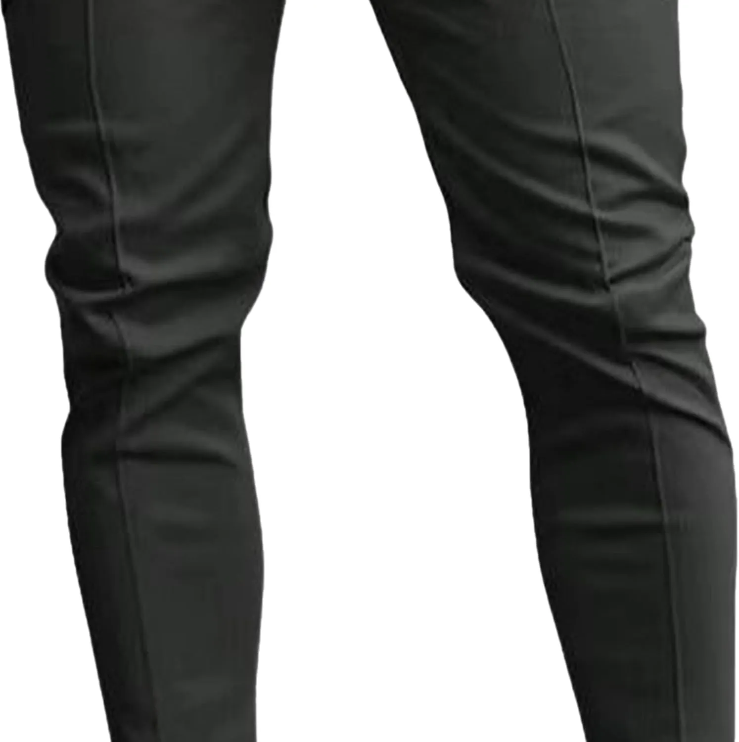 Men's Slim Fit Stylish Outdoor Pants Skinny Casual Work Business Pants Stretch Solid Lightweight Trousers