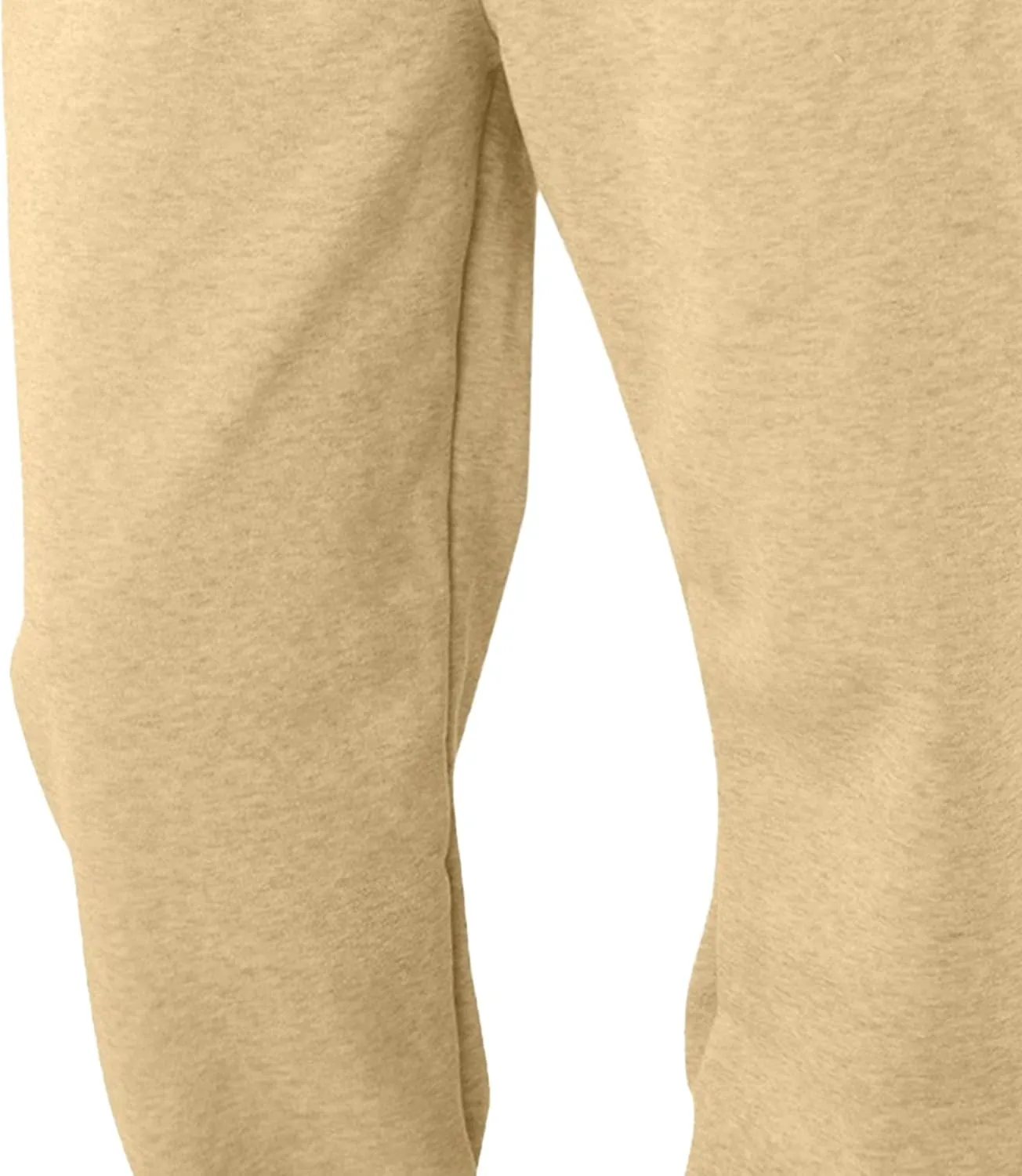 Men's Solid Casual Baggy Stylish Pants Comfort Elastic Waist Workout Trousers Drawstring Straight Leg Outdoor Pants