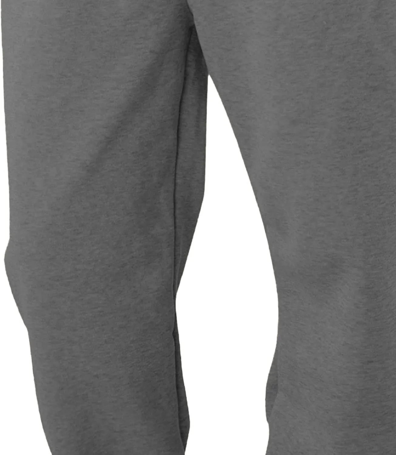 Men's Solid Casual Baggy Stylish Pants Comfort Elastic Waist Workout Trousers Drawstring Straight Leg Outdoor Pants