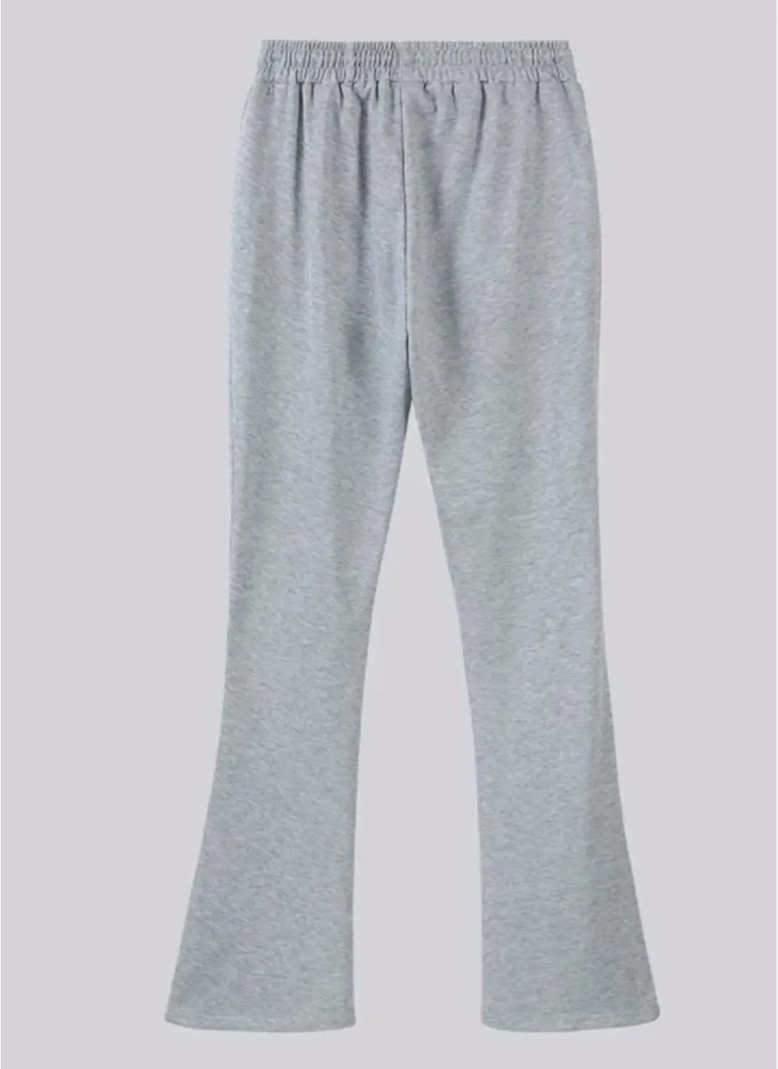 Men's Stylish Drawstring Wide Leg Pants Slim Fit Outdoor Hip Hop Trousers Solid Elastic Waist Workout Pants