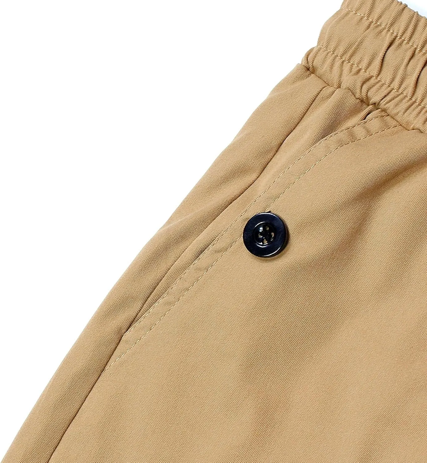 Men's Stylish Stretch Joggers Pants Casual Work Sweatpants Pants Chino Hiking Outdoor Trousers