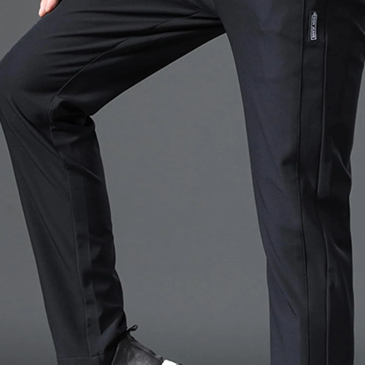 Mens Sweatpants Slim Fit Breathable Quickly-Dry Running Hiking Golf Pants Lightweight Casual Athletic Work Trousers