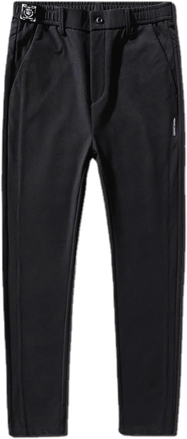 Mens Sweatpants Slim Fit Breathable Quickly-Dry Running Hiking Golf Pants Lightweight Casual Athletic Work Trousers