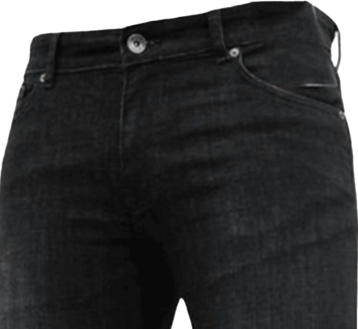 Men's Tapered Leg Comfy Biker Jean Stylish Slim Fit Ripped Jean Pants Stretch Casual Skinny Outdoor Jeans