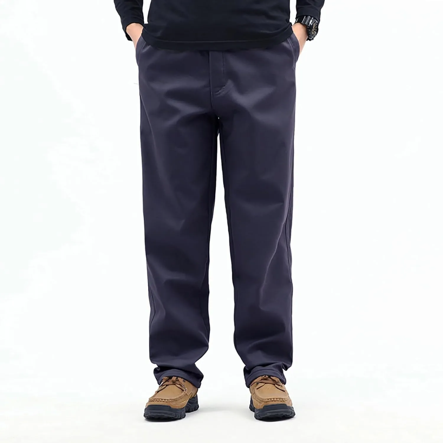 MIDOO Tactical Pants for Men Stretch Casual Drawstring Waist Joggers Lightweight Breathable Active Fishing Hiking Pants