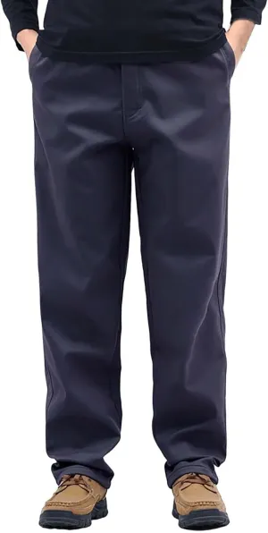 MIDOO Tactical Pants for Men Stretch Casual Drawstring Waist Joggers Lightweight Breathable Active Fishing Hiking Pants