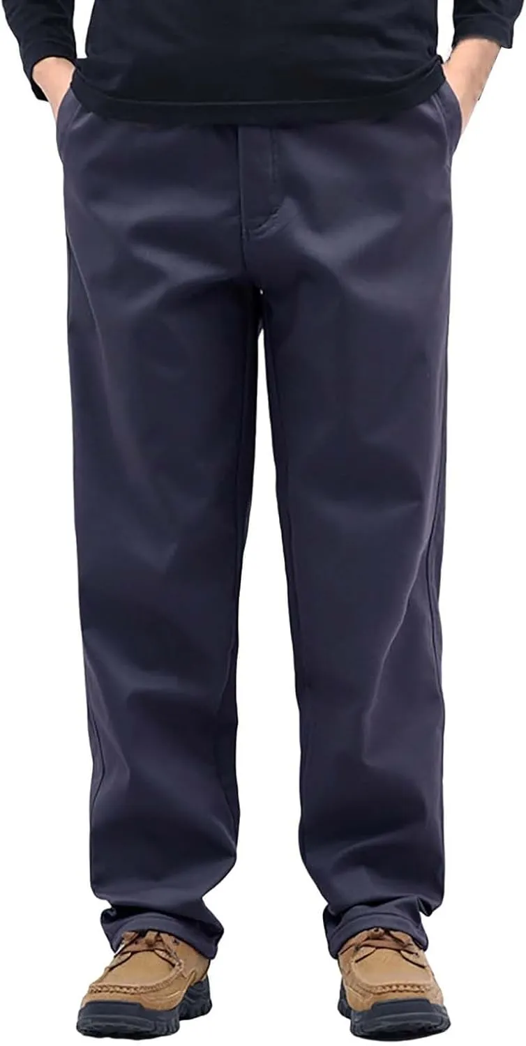 MIDOO Tactical Pants for Men Stretch Casual Drawstring Waist Joggers Lightweight Breathable Active Fishing Hiking Pants