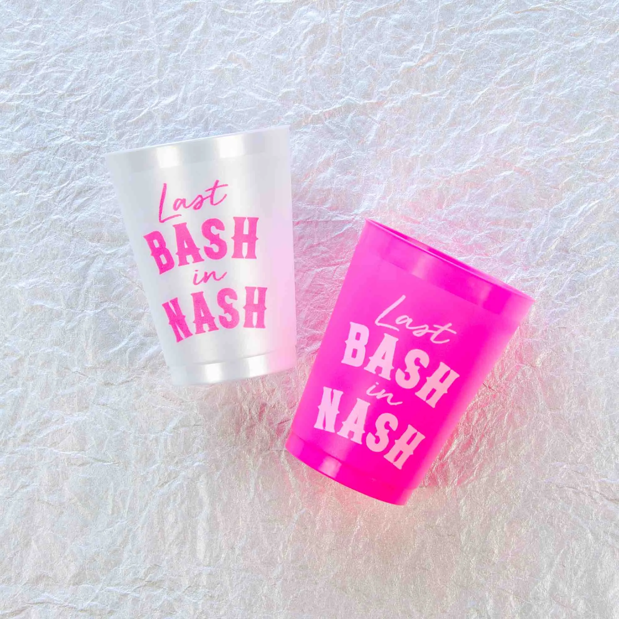 Nash Bash Party Cups (12 pack)