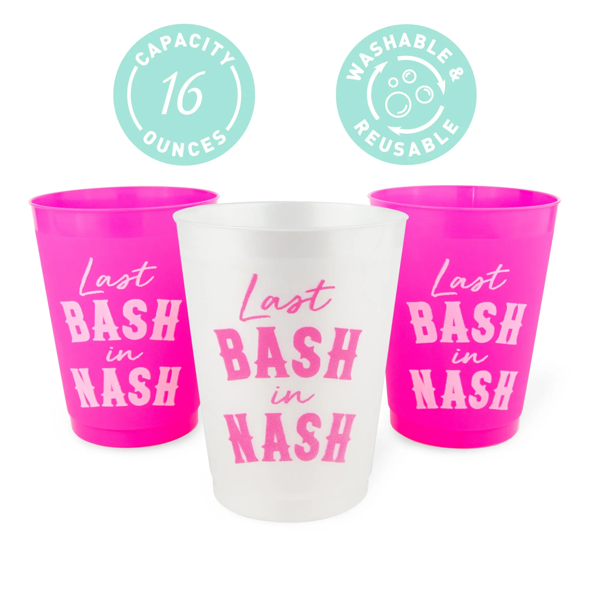 Nash Bash Party Cups (12 pack)