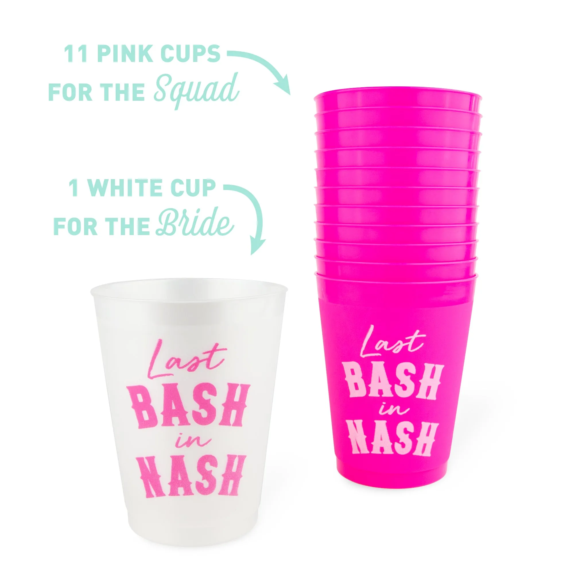 Nash Bash Party Cups (12 pack)