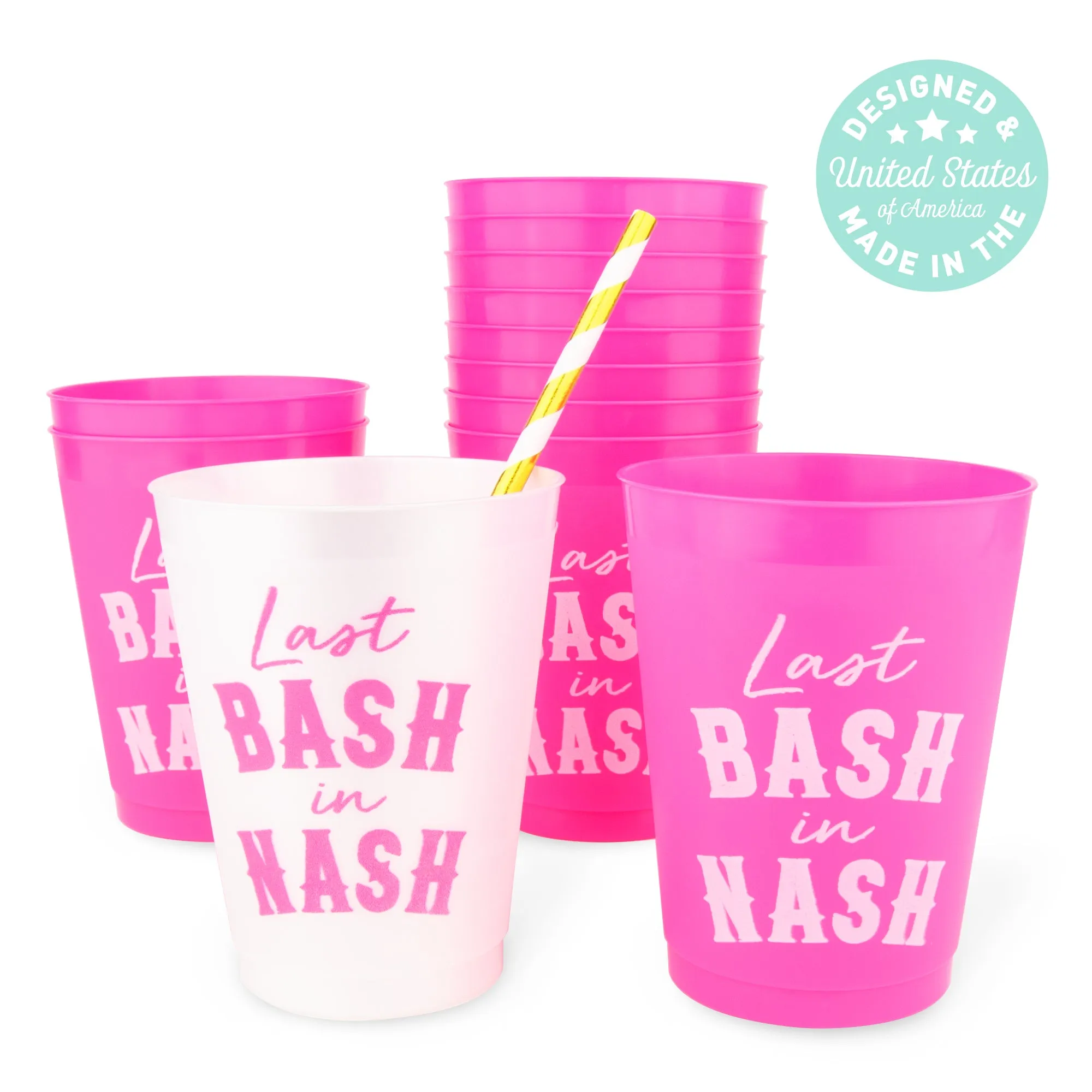 Nash Bash Party Cups (12 pack)