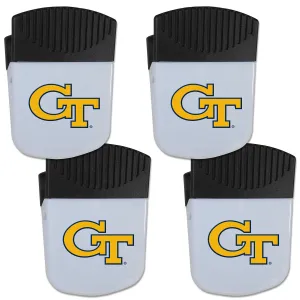 NCAA Georgia Tech Yellow Jackets Clip Magnet With Bottle Opener