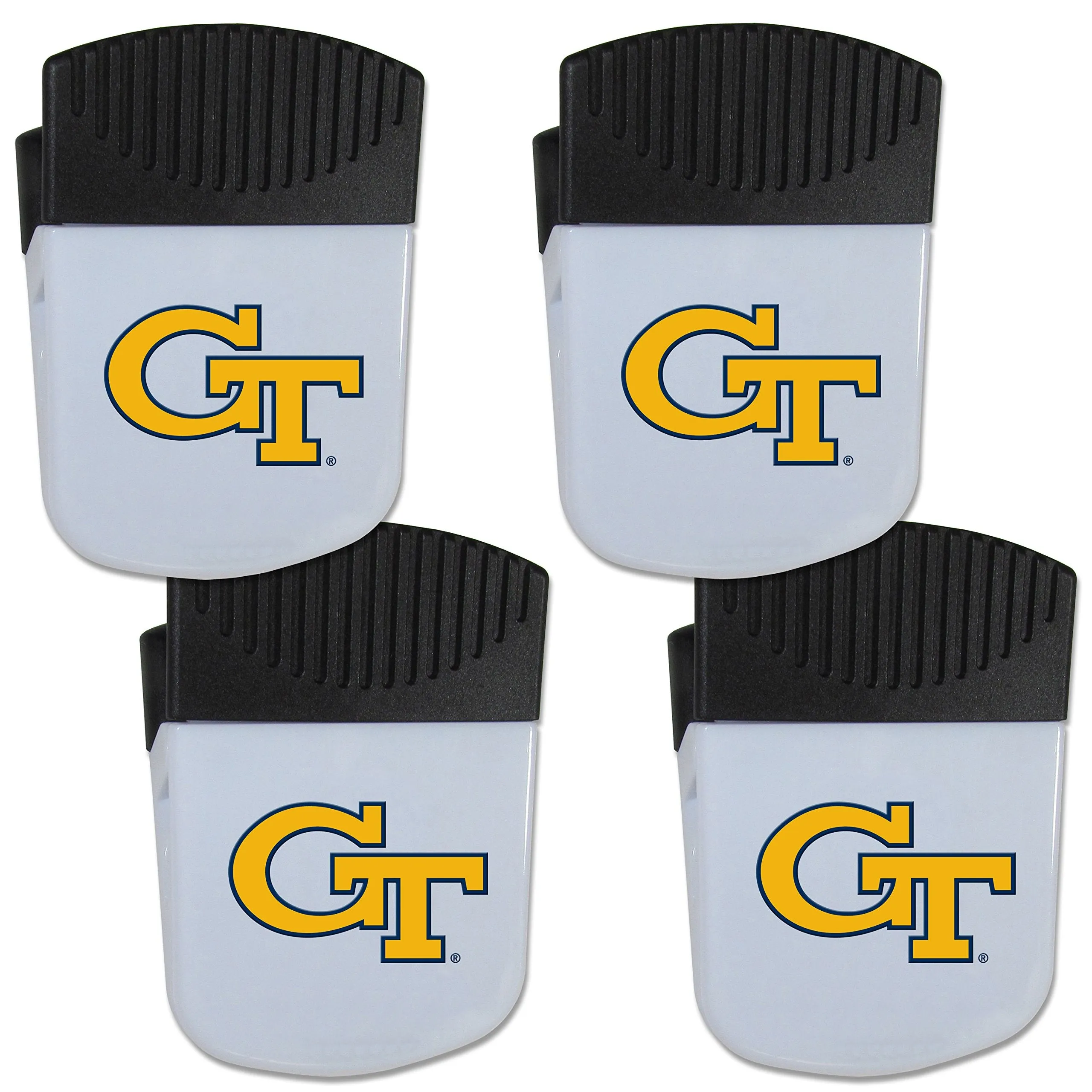 NCAA Georgia Tech Yellow Jackets Clip Magnet With Bottle Opener